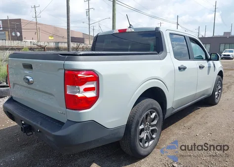 2022 Ford Maverick Xlt из США, поврежденный, VIN 3FTTW8F97NRA44925